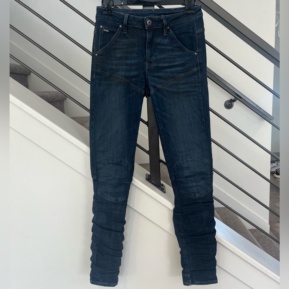 G-Star Raw 5620 Staq Skinny Jeans - Picture 2 of 16